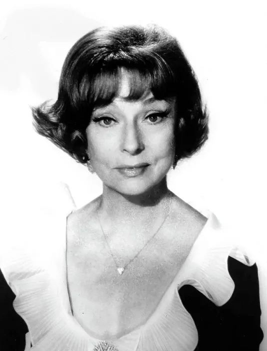 Gerahmter Druck : Agnes Moorehead, 60er Gerahmter Druck : Agnes Moorehead, 60er