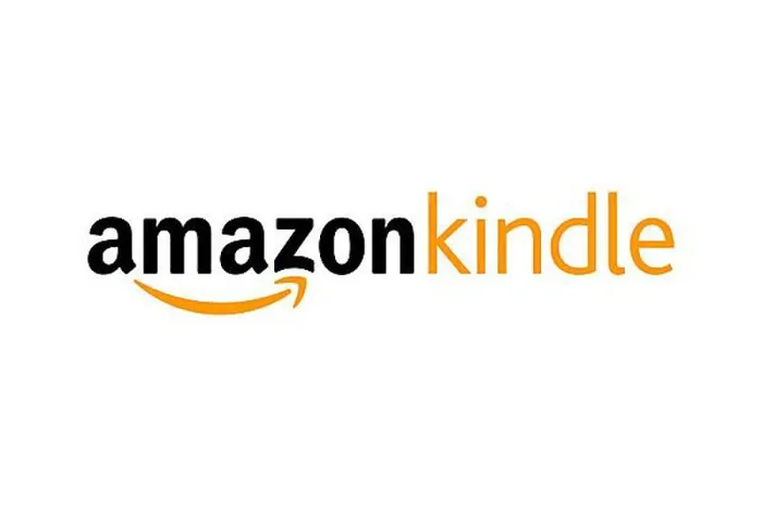 Gerahmter Druck : Amazon Kindle, Logo, Weißer Hintergrund Gerahmter Druck : Amazon Kindle, Logo, Weißer Hintergrund