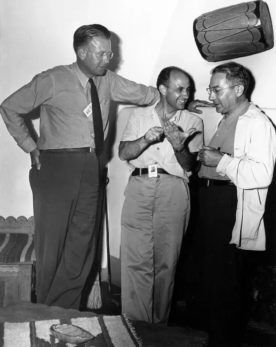 Gerahmter Druck : Atomphysiker Ernest Lawrence Gerahmter Druck : Atomphysiker Ernest Lawrence