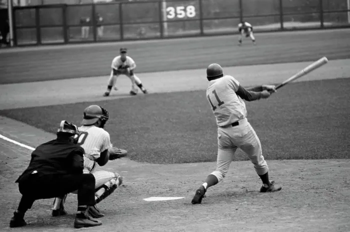 Gerahmter Druck : Baseball-Spiel im Gange Gerahmter Druck : Baseball-Spiel im Gange