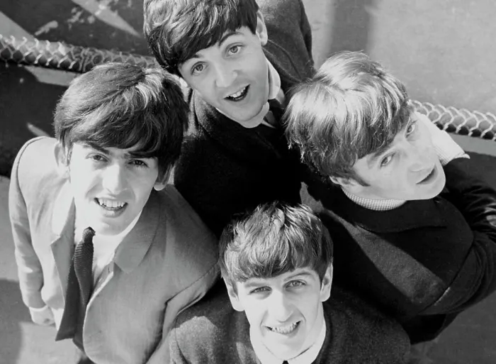 Gerahmter Druck : Beatles Gerahmter Druck : Beatles
