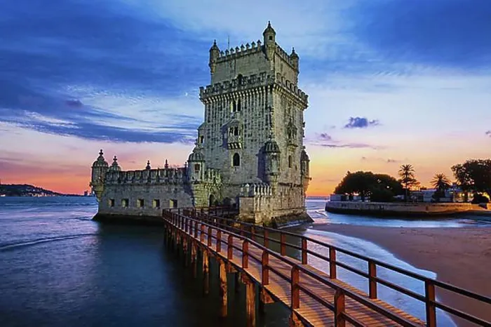 Gerahmter Druck : Belem-Turm oder Turm von St. Vincent Gerahmter Druck : Belem-Turm oder Turm von St. Vincent