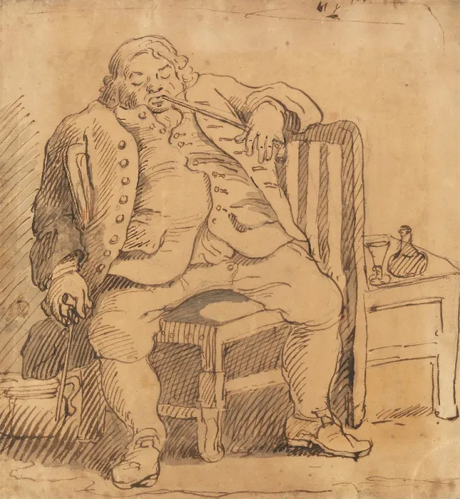 Gerahmter Druck : Benjamin Read, William Hogarth Gerahmter Druck : Benjamin Read, William Hogarth
