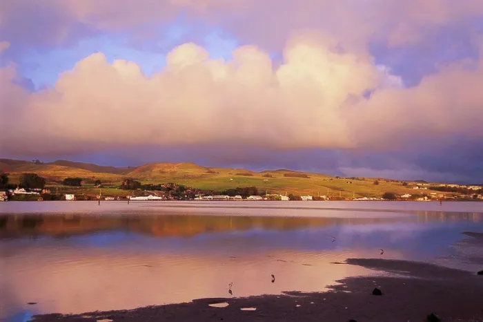 Gerahmter Druck : Bodega Bay Landschaft Gerahmter Druck : Bodega Bay Landschaft