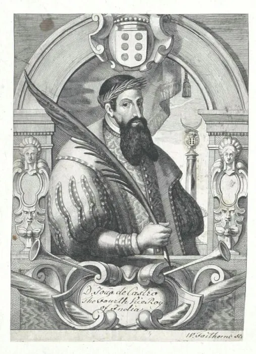 Gerahmter Druck : Castro, Joío de Gerahmter Druck : Castro, Joío de