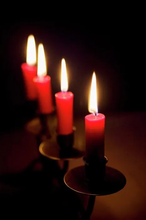 Gerahmter Druck : Weihnachtsbeleuchtung Gerahmter Druck : Weihnachtsbeleuchtung