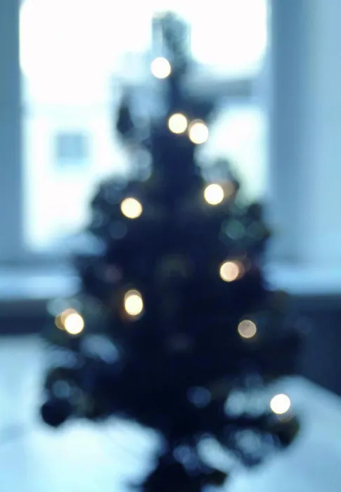 Gerahmter Druck : Weihnachtsbaum Gerahmter Druck : Weihnachtsbaum