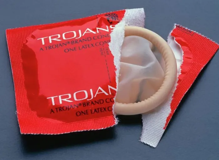 Gerahmter Druck : Condoms Gerahmter Druck : Condoms