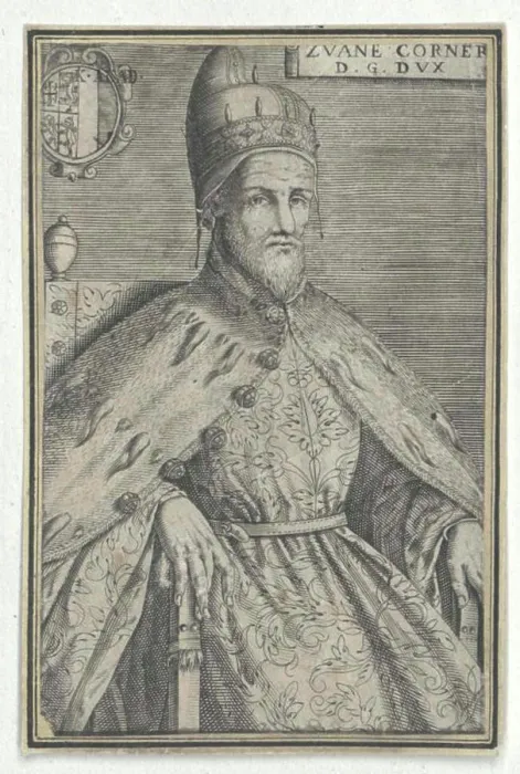Gerahmter Druck : Giovanni Cornaro Gerahmter Druck : Giovanni Cornaro