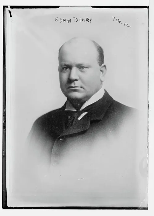 Gerahmter Druck : Edwin Denby, Porträt. Gerahmter Druck : Edwin Denby, Porträt.