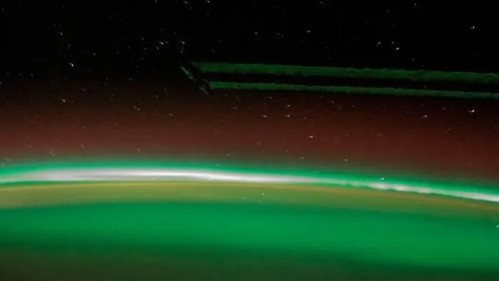 Gerahmter Druck : Geomagnetischer Sturm Gerahmter Druck : Geomagnetischer Sturm