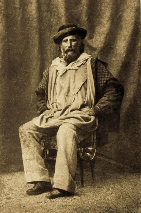 Gerahmter Druck : Giuseppe Garibaldi Gerahmter Druck : Giuseppe Garibaldi