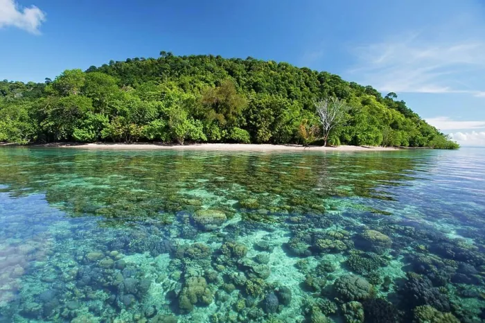 Gerahmter Druck : Insel Maganting Gerahmter Druck : Insel Maganting