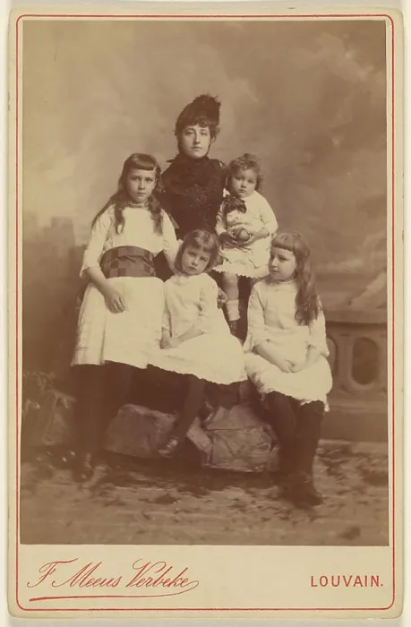 Gerahmter Druck : Frau John Stevens. Grace Stevens Gerahmter Druck : Frau John Stevens. Grace Stevens