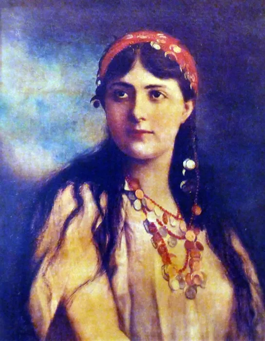Gerahmter Druck : Maria Louise de la Ramee Gerahmter Druck : Maria Louise de la Ramee