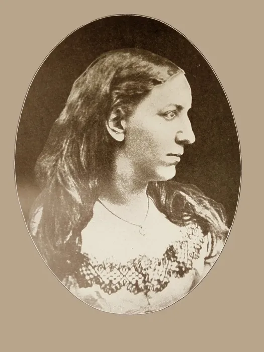 Gerahmter Druck : Ouida (1839-1908) Gerahmter Druck : Ouida (1839-1908)