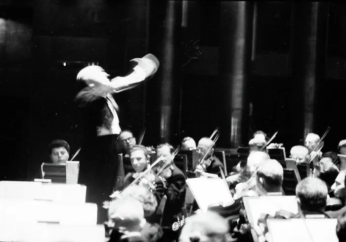 Gerahmter Druck : Die Philadelphia Orchestra, Ormandy Gerahmter Druck : Die Philadelphia Orchestra, Ormandy