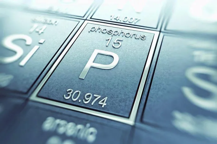 Gerahmter Druck : Phosphor (chemisches Element) Gerahmter Druck : Phosphor (chemisches Element)
