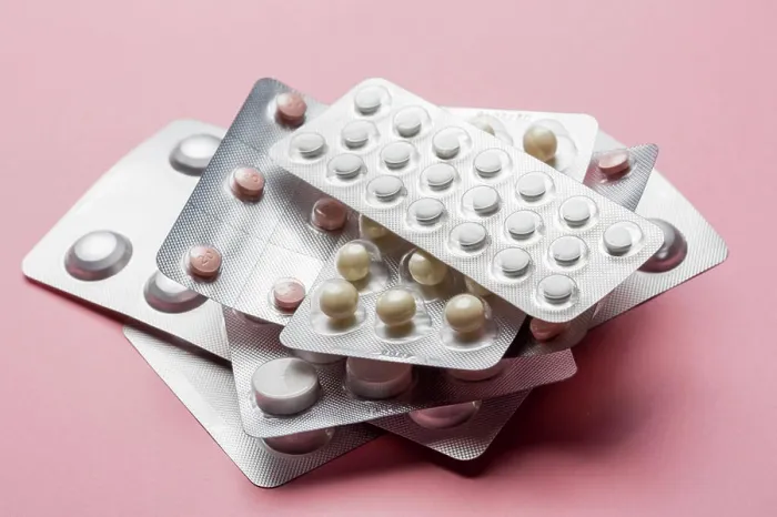 Gerahmter Druck : Pills Gerahmter Druck : Pills