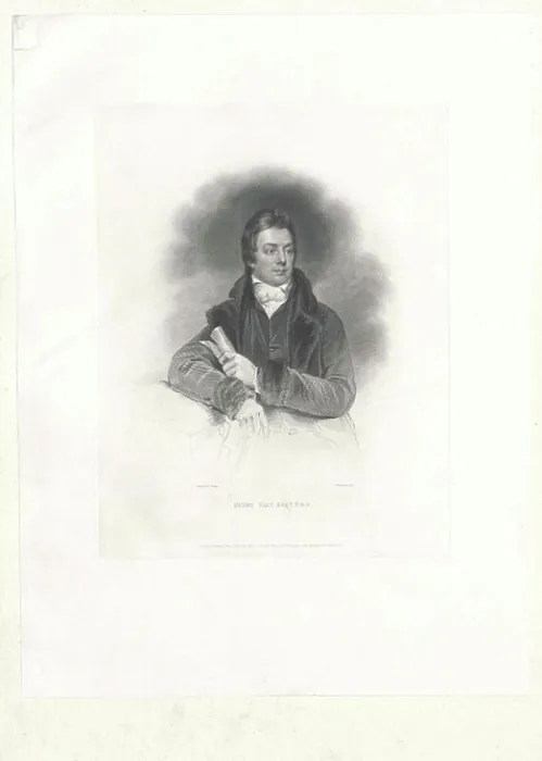 Gerahmter Druck : Salz, Henry Gerahmter Druck : Salz, Henry