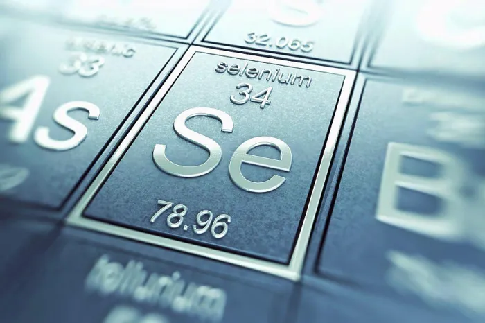 Gerahmter Druck : Selenium (Chemisches Element) Gerahmter Druck : Selenium (Chemisches Element)