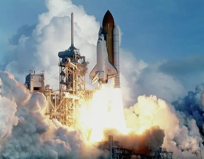 Gerahmter Druck : Der Space Shuttle Atlantis Gerahmter Druck : Der Space Shuttle Atlantis