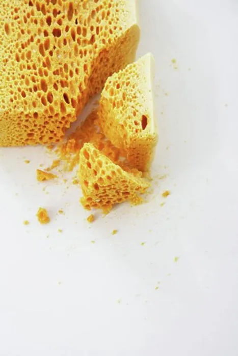 Gerahmter Druck : Süßes Toffeesponge Gerahmter Druck : Süßes Toffeesponge