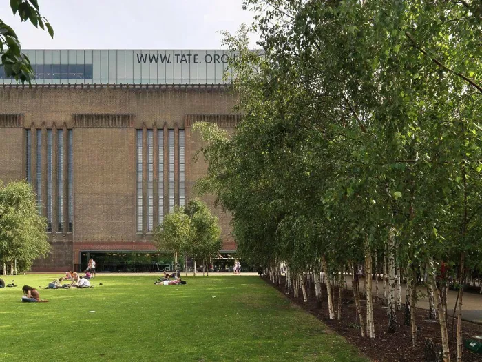 Gerahmter Druck : Tate Modern, von Herzog und de Meuron. Gerahmter Druck : Tate Modern, von Herzog und de Meuron.