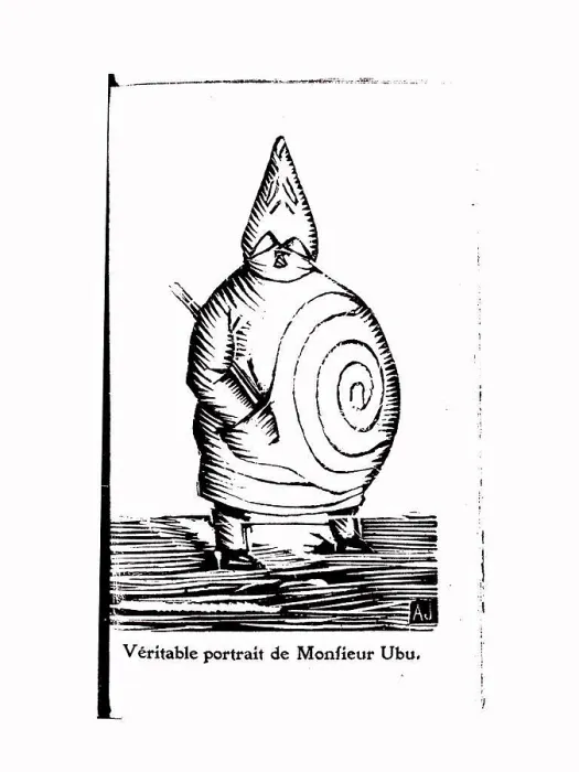 Gerahmter Druck : Ubu Roi: Ein Vorläufer des Dadaismus, Surrealismus und Theater des Absurden. Gerahmter Druck : Ubu Roi: Ein Vorläufer des Dadaismus, Surrealismus und Theater des Absurden.