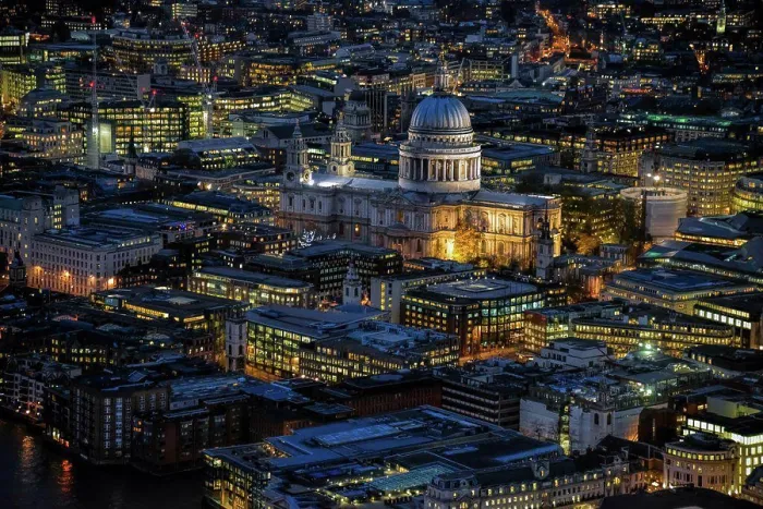 Gerahmter Druck : Ansicht vom The Shard Gerahmter Druck : Ansicht vom The Shard