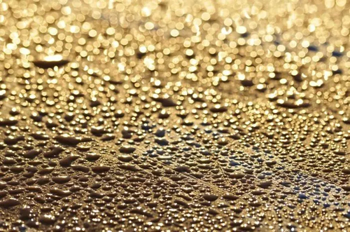 Gerahmter Druck : Waterdrops Gerahmter Druck : Waterdrops