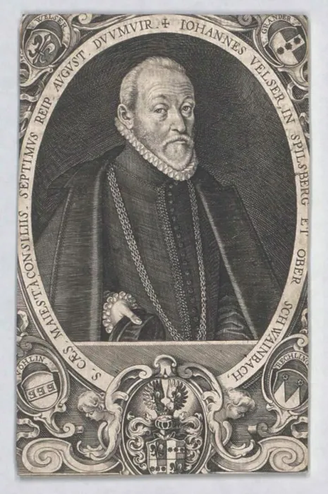 Gerahmter Druck : Welsen, John Gerahmter Druck : Welsen, John