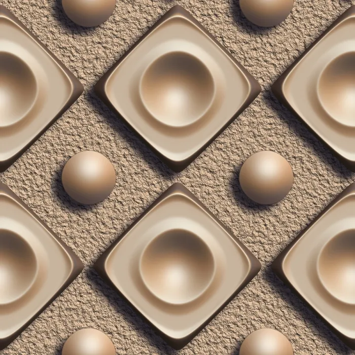 Gerahmter Druck : 3D-Effekt-Flächenglanz, Hintergrund-Bordüre-Muster. Gerahmter Druck : 3D-Effekt-Flächenglanz, Hintergrund-Bordüre-Muster.