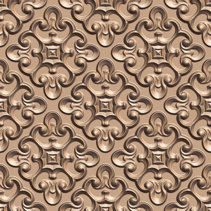 Gerahmter Druck : 3D-Effekt-lose Hintergrund, Wanddekoration-Muster. Gerahmter Druck : 3D-Effekt-lose Hintergrund, Wanddekoration-Muster.