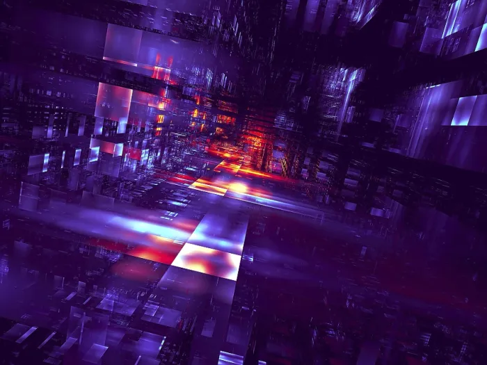 Gerahmter Druck : 3D-Illustration - Technologie oder Sci-Fi-Hintergrund. Gerahmter Druck : 3D-Illustration - Technologie oder Sci-Fi-Hintergrund.