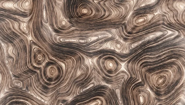 Gerahmter Druck : Ein 3D-Render mit abstrakten Wellenmustern in Etherium-Thematik Gerahmter Druck : Ein 3D-Render mit abstrakten Wellenmustern in Etherium-Thematik