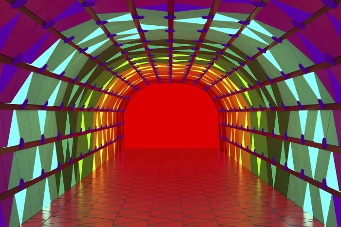 Gerahmter Druck : 3D-Rendern von Hintergründen abstrakt. Gerahmter Druck : 3D-Rendern von Hintergründen abstrakt.