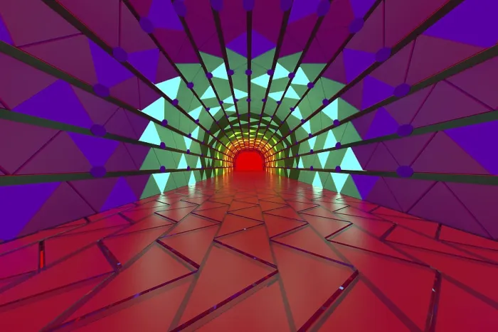 Gerahmter Druck : 3D-Rendern von Hintergründen abstrakt. Gerahmter Druck : 3D-Rendern von Hintergründen abstrakt.