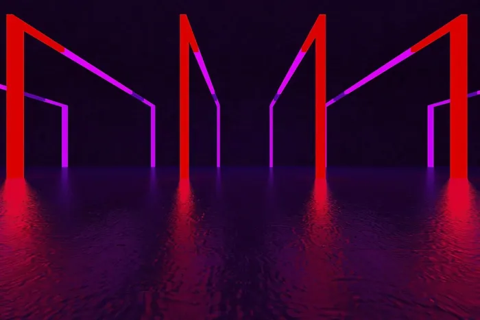 Gerahmter Druck : 3D-Rendern von Hintergründen abstrakt. Gerahmter Druck : 3D-Rendern von Hintergründen abstrakt.