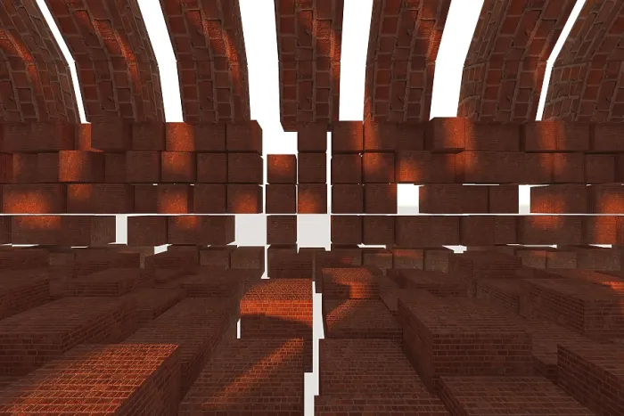 Gerahmter Druck : 3D-Rendern von Hintergründen abstrakt. Gerahmter Druck : 3D-Rendern von Hintergründen abstrakt.