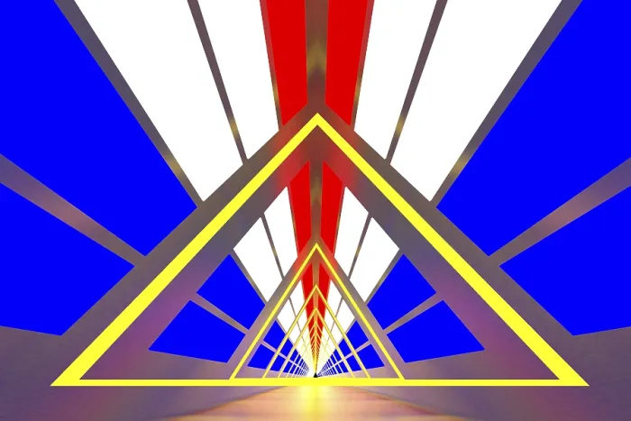 Gerahmter Druck : 3D-Rendern von Hintergründen abstrakt. Gerahmter Druck : 3D-Rendern von Hintergründen abstrakt.