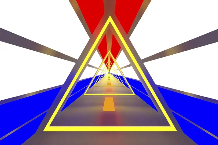 Gerahmter Druck : 3D-Rendern von Hintergründen abstrakt. Gerahmter Druck : 3D-Rendern von Hintergründen abstrakt.