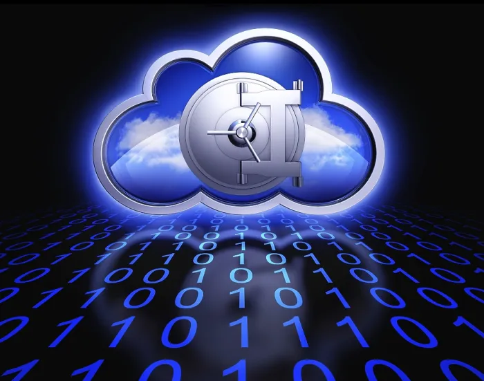 Gerahmter Druck : 3D-Rendern eines Cloud-Computing-Konzepts. Gerahmter Druck : 3D-Rendern eines Cloud-Computing-Konzepts.