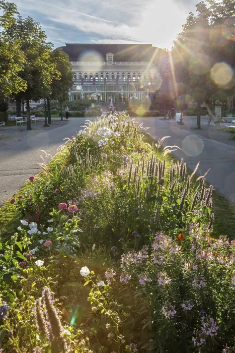 Gerahmter Druck : A, Bad Ischl Gerahmter Druck : A, Bad Ischl