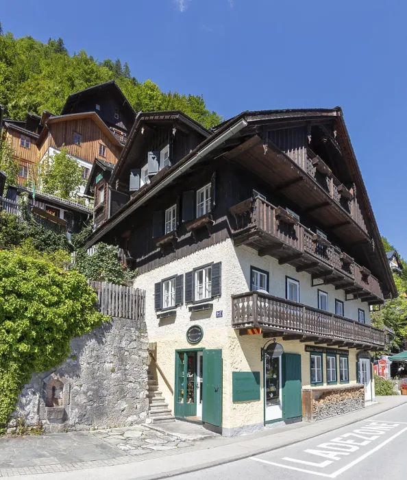 Gerahmter Druck : A, Hallstatt, Pano Gerahmter Druck : A, Hallstatt, Pano