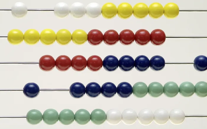 Gerahmter Druck : Abacus Gerahmter Druck : Abacus