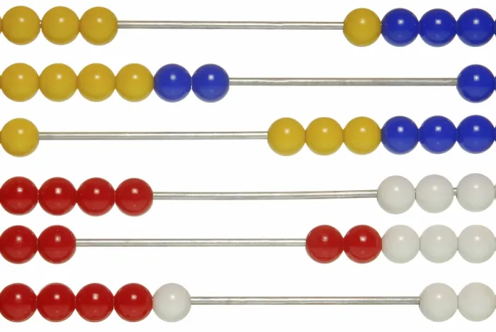 Gerahmter Druck : Abacus Gerahmter Druck : Abacus