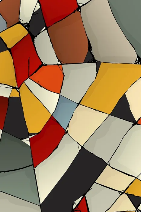 Gerahmter Druck : Abstracter Hintergrund Gerahmter Druck : Abstracter Hintergrund