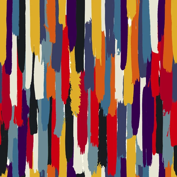 Gerahmter Druck : Abstract-Kunst-Bürsten-Vektor-Muster Gerahmter Druck : Abstract-Kunst-Bürsten-Vektor-Muster