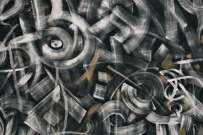 Gerahmter Druck : Abstrakter Hintergrund mit Pinselstrichen an der Wand. Gerahmter Druck : Abstrakter Hintergrund mit Pinselstrichen an der Wand.